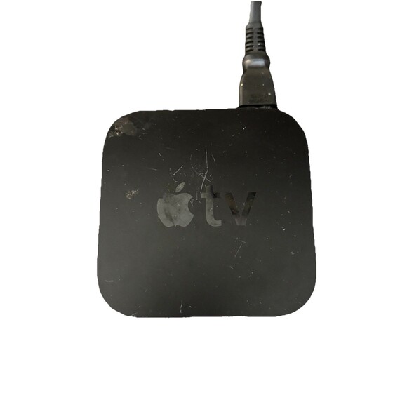 Apple TV 3rd Generation A1378 Media Streamer 1080p HD HDMI w/ Power Cable As-Is - Picture 2 of 4